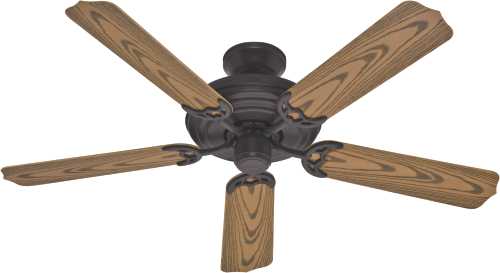 HUNTER FAN, SEA AIR 52 IN., 5 BLADE WEATHERED BRONZE DAMP/OUTDO