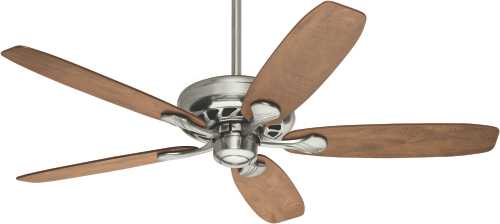 HUNTER FAN, ANAHEIM AUTO BALANCE 54 IN., 5 BLADE BRUSHED NICKEL - Click Image to Close