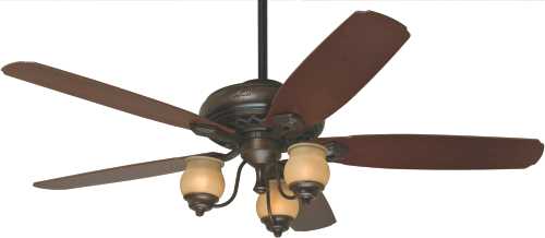 HUNTER FAN, TORRENCE 64 IN., 5 BLADE PROVENCE CRACKLE LIGHTED CE