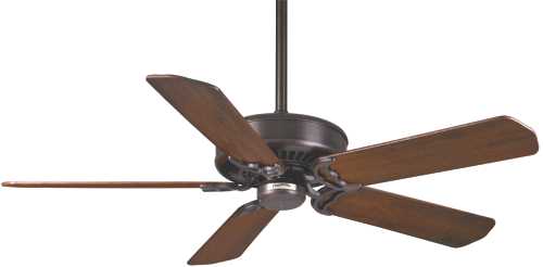 CASABLANCA, PANAMA DC 54 IN., 5 BLADE BRUSHED COCOA TRADITIONAL - Click Image to Close