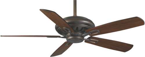 CASABLANCA, HOLLISTON 60 IN., 5 BLADE OIL RUBBED BRONZE LIGHTED - Click Image to Close