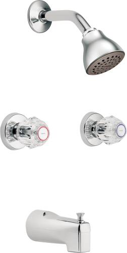 MOEN CHATEAU TUB & SHOWER SET - Click Image to Close
