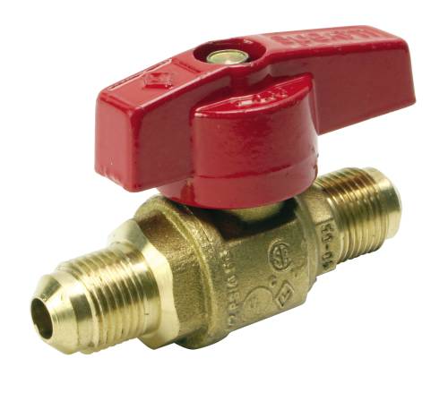 GAS BALL VALVE FLARE X FLARE 5/8 IN.