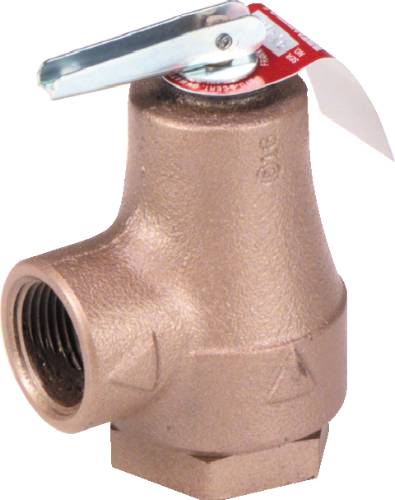 WATER PRESSURE RELIEF VALVE, 30 PSI - Click Image to Close