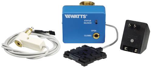 FLOODSAFE WATER DETECTOR SHUTOFF FOR GAS WATER HEATERS