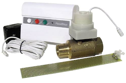 POINT OF USE WATER SAFETY SHUT-OFF VALVE FOR WATER HEATERS - Click Image to Close