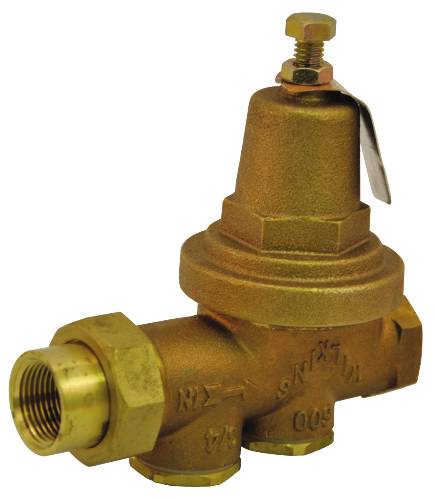 WILKINS WATER PRESSURE REDUCING VALVE 3/4" LEAD FREE - Click Image to Close
