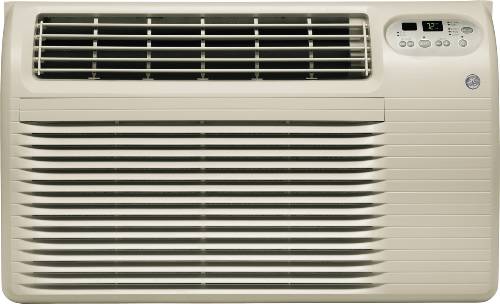 GE BUILT-IN/WALL LOW-MOUNT ROOM AIR CONDITIONER WITH ELECTRIC HE - Click Image to Close
