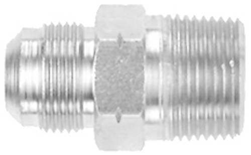 STAINLESS STEEL GAS CONNECTOR ADAPTER 3/4 IN. MIP - Click Image to Close