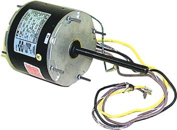 CENTURY CONDENSER FAN AND HEAT PUMP PSC MOTOR, 1/3 HP 2.4 AMPS - Click Image to Close