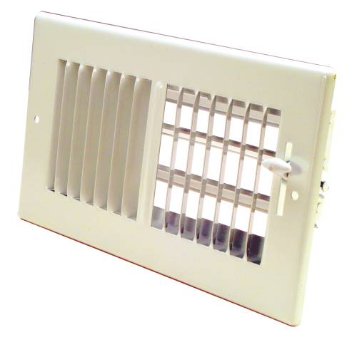 MULTI LOUVERED REGISTER 8 IN. X 6 IN. - Click Image to Close