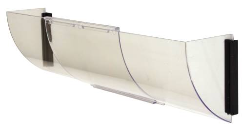 HEAT/AIR DEFLECTOR 10" EXTEND TO 14" - Click Image to Close
