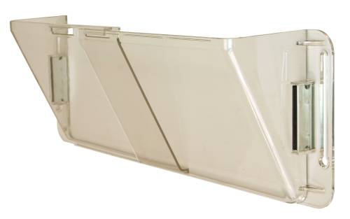 HEAT/AIR DEFLECTOR UP TO 16 IN