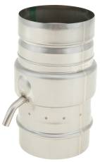 NORITZ TANKLESS WATER HEATER VENT DRAIN TEE, SINGLE WALL, 4 IN. - Click Image to Close