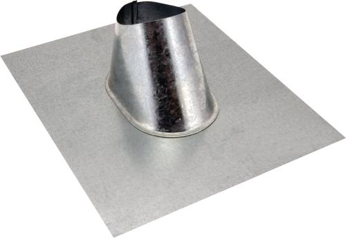 ROOF FLASHING, 5 IN., GALVANIZED