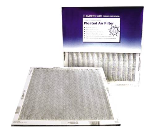 PLEATED AIR FILTER ECONOMY 12 IN. X 20 IN. X 1 IN. - Click Image to Close