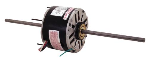 AO SMTIH DOUBLE SHAFT BLOWER MOTOR 1/4 HP - Click Image to Close