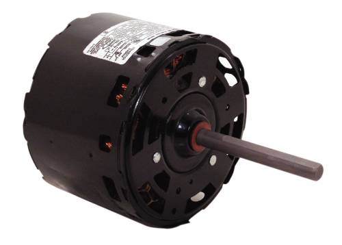 CENTURY SINGLE SHAFT CARRIER CONDENSER FAN MOTOR 1/4 HP - Click Image to Close
