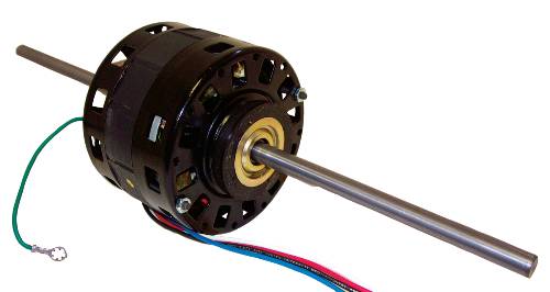 CENTURY DOUBLE SHAFT BLOWER MOTOR 1/8 HP - Click Image to Close