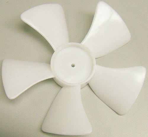 PLASTIC FAN BLADE 4 IN - Click Image to Close