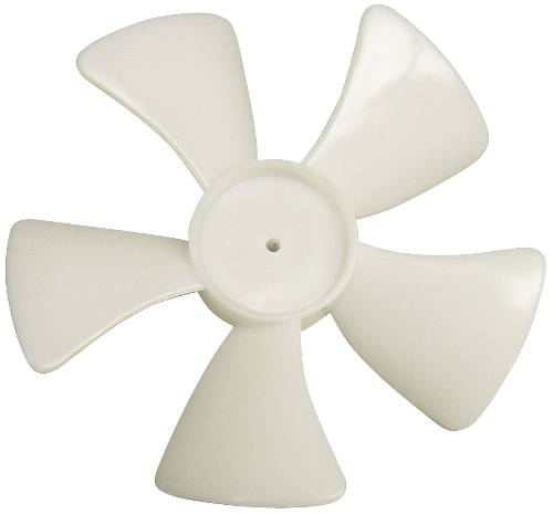 FAN BLADE 6 1/2 IN PLASTIC - Click Image to Close