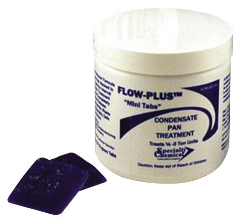 SUPER-FLOW CONDENSATE PAN TREATMENT, 25 TABLETS - Click Image to Close