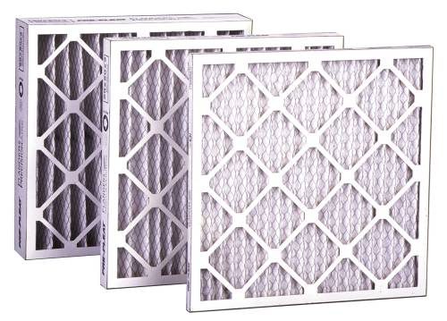 PLEATED AIR FILTER STANDARD CAPACITY 20 IN. X 20 IN. X 1 IN. - Click Image to Close