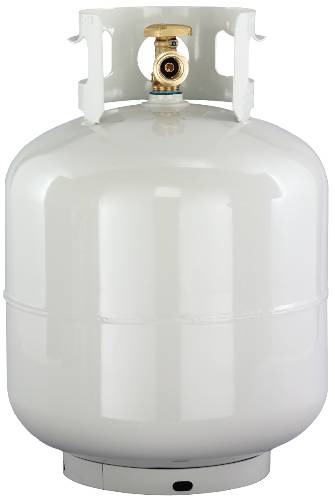 CYLINDER, 30LB, TYPE 1, OPD QCC, LP GAS, STEEL