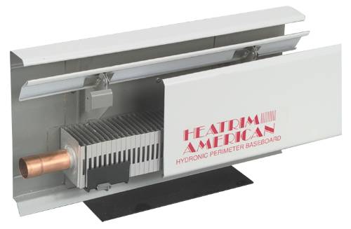HYDRONIC BASEBOARD HEATER 8' - Click Image to Close