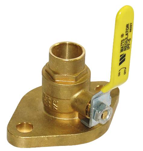 BRASS ISOLATION PUMP FLANGE 1" THREADED - Click Image to Close