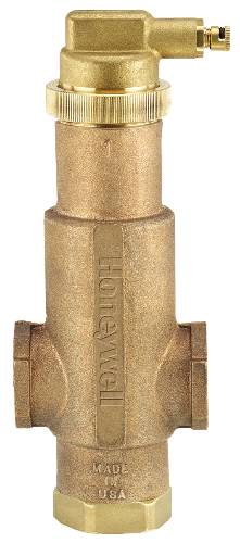 POWERVENT GOLD AIR ELIMINATOR, 1 1/4 IN NPT - Click Image to Close