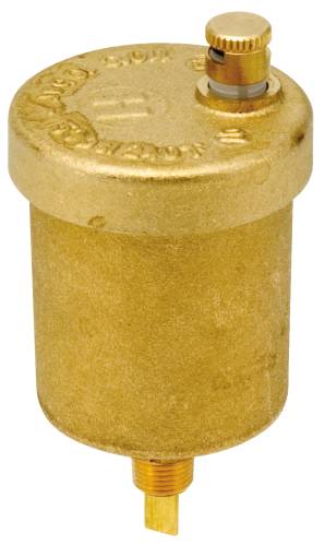 GOLDTOP AUTOMATIC UNIVERSAL AIR VENT, 1/4 IN NPT - Click Image to Close