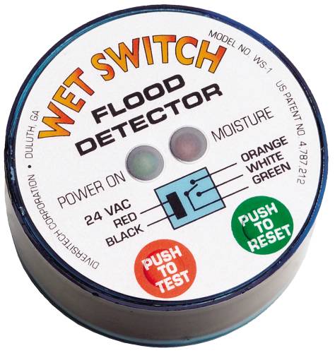 WET SWITCH FLOOD DETECTOR - Click Image to Close