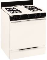 HOTPOINT 30 IN. FREE STANDING GAS RANGE ELECTRONIC IGNITION BISQ - Click Image to Close