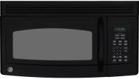 GE SPACEMAKER OVER-THE-RANGE MICROWAVE OVEN BLACK