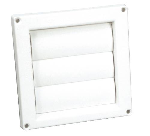 VENT LOUVERS WITH BIRD GUARD 4 IN. - Click Image to Close