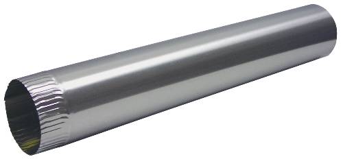 ALUMINUM DRYER DUCT PIPE 4 IN. X 24 IN. - Click Image to Close