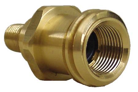 GAS POL ADAPTER FITTING 1-5/16 IN. MALE ACME X 1/4 IN. MNPT ADAP - Click Image to Close