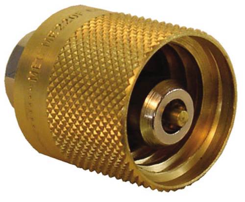 GAS FORKLIFT CONNECTOR 1-1/4" FEMALE ACME X 1/4" FNPT - Click Image to Close