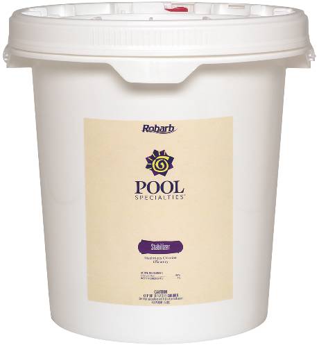 POOL STABILIZER (CYANURIC ACID) 4# - Click Image to Close