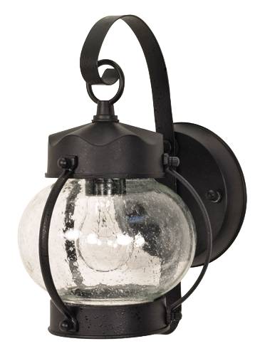 OUTDOOR BLACK LANTERN 10.25 FT. HIGH - Click Image to Close