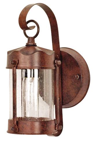 OUTDOOR BRONZE LANTERN 10.63 FT. HIGH - Click Image to Close