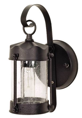 OUTDOOR BLACK LANTERN 10.63 FT. HIGH - Click Image to Close