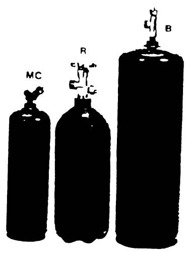 OXYGEN "R" CYLINDER ONLY DEPOSIT - Click Image to Close