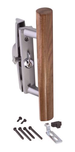 PATIO DOOR LOCK AND HANDLE LESS KEY LOCK - Click Image to Close