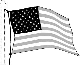AMERICAN FLAG 4 FT X 6 FT