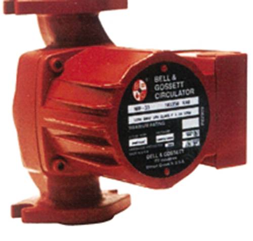 B&G LRZOBF IRON BOOSTER PUMP L/FLANGES - Click Image to Close