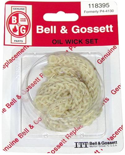 BELL & GOSSETT OIL WICK SET - Click Image to Close