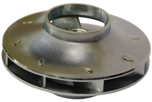 BELL & GOSSETT STEEL REPLACEMENT IMPELLER - Click Image to Close