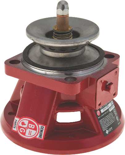 BELL & GOSSETT BEARING ASSEMBLY - Click Image to Close